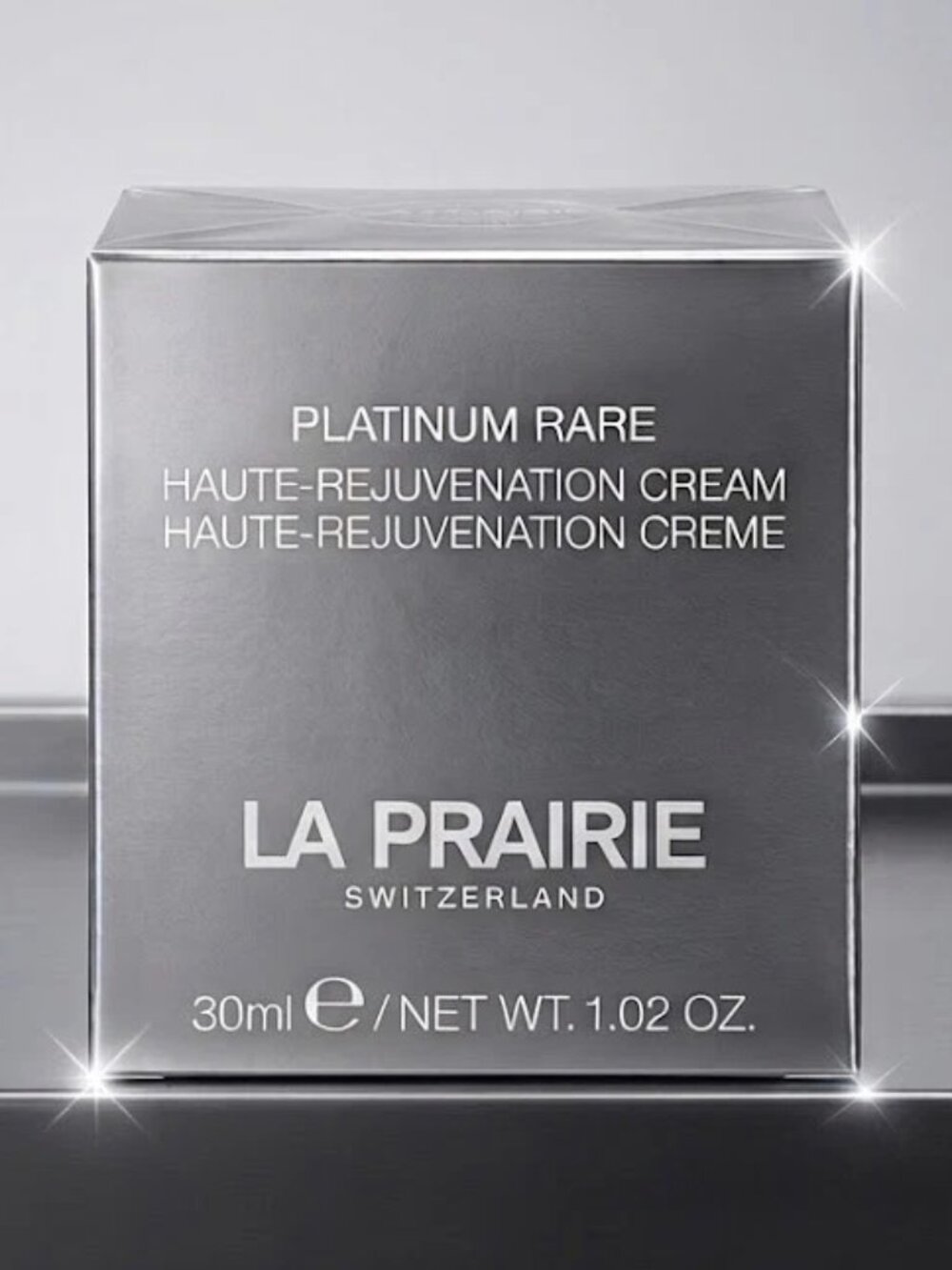 NEW La Prairie Platinum Rare Haute-Rejuvenation Cream – 30ml / 1oz